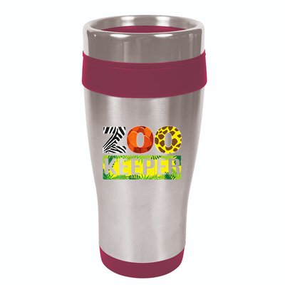 Zoo Keeper Wildlife Animal Lover Funny Gift 16oz Travel Tumbler
