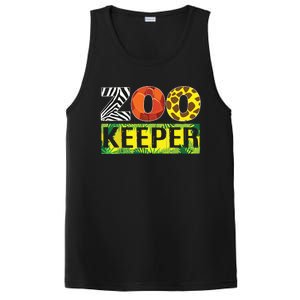 Zoo Keeper Wildlife Animal Lover Funny Gift PosiCharge Competitor Tank