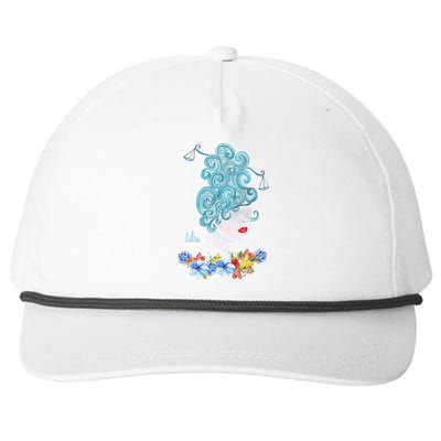 Zodiac Libra Astrology The Scales Air Gift Snapback Five-Panel Rope Hat