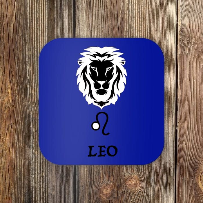 Zodiac Leo Astrology Cool Gift Coaster