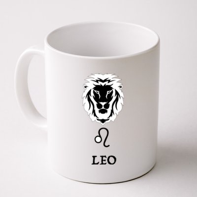 Zodiac Leo Astrology Cool Gift Coffee Mug