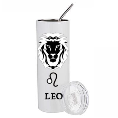 Zodiac Leo Astrology Cool Gift Stainless Steel Tumbler