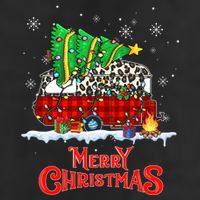 Zyzz Leopard Camping Rv Christmas Pajama Merry Xmas Camper Cute Gift Cool Comfort Performance Bucket Hat