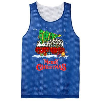 Zyzz Leopard Camping Rv Christmas Pajama Merry Xmas Camper Cute Gift Mesh Reversible Basketball Jersey Tank