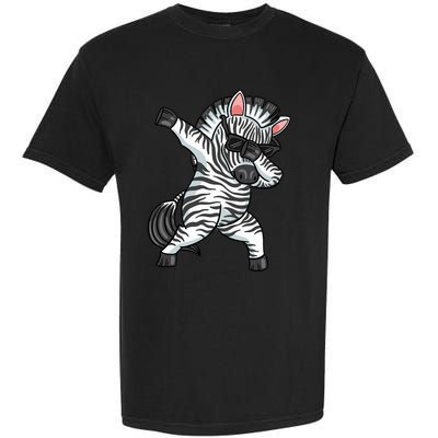 Zebra Lover Funny Zebra Dabbing Zebra Zebra Garment-Dyed Heavyweight T-Shirt