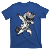 Zebra Lover Funny Zebra Dabbing Zebra Zebra T-Shirt