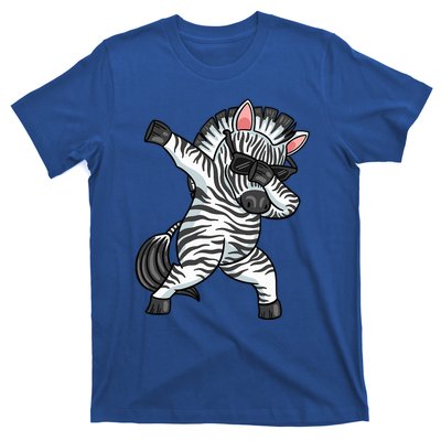 Zebra Lover Funny Zebra Dabbing Zebra Zebra T-Shirt