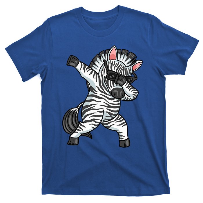 Zebra Lover Funny Zebra Dabbing Zebra Zebra T-Shirt