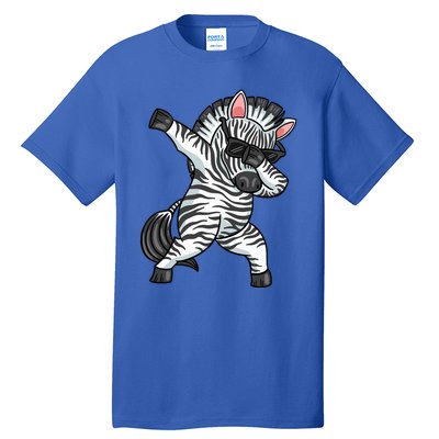 Zebra Lover Funny Zebra Dabbing Zebra Zebra Tall T-Shirt