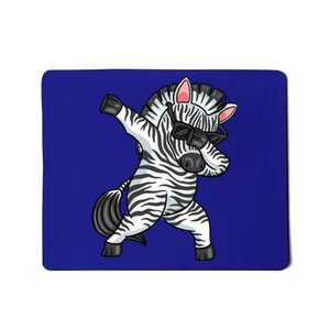 Zebra Lover Funny Zebra Dabbing Zebra Zebra Mousepad