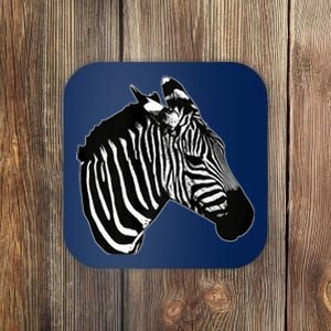 Zebra Lover Funny Zebra Coaster