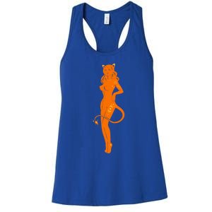 Zodiak Leo Funny Gift Women's Racerback Tank