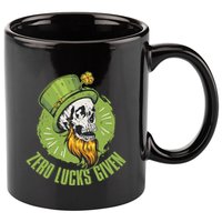 Zero Lucks Given Cute Gift 11oz C Handle Ceramic Mug