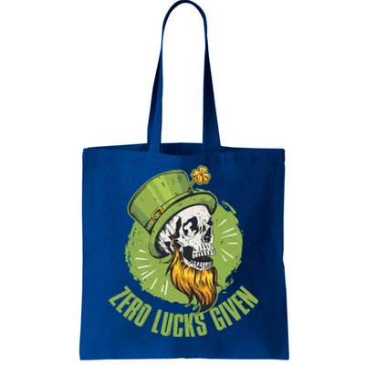 Zero Lucks Given Cute Gift Tote Bag