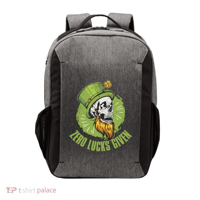 Zero Lucks Given Cute Gift Vector Backpack