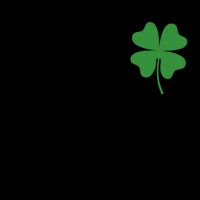 Zero Lucks Given Shamrock St Patricks Day 16oz Travel Tumbler