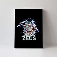 Zeus Lightning God Of The Sky Gamer Canvas