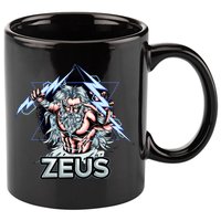 Zeus Lightning God Of The Sky Gamer 11oz C Handle Ceramic Mug