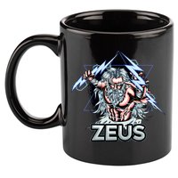 Zeus Lightning God Of The Sky Gamer 11oz C Handle Ceramic Mug