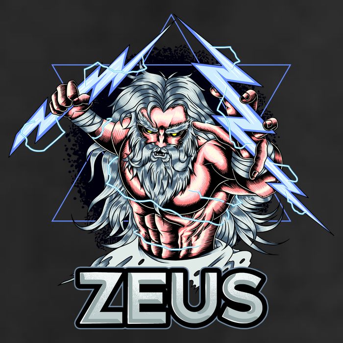 Zeus Lightning God Of The Sky Gamer 11oz C Handle Ceramic Mug