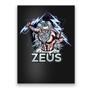 Zeus Lightning God Of The Sky Gamer Poster