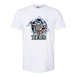 Zeus Lightning God Of The Sky Gamer Softstyle CVC T-Shirt