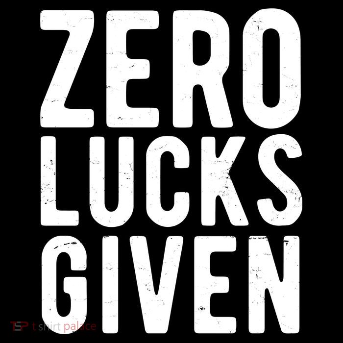 Zero Lucks Given St Patricks Day City Backpack