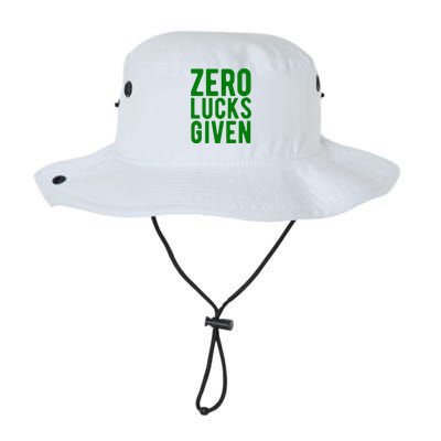 Zero Lucks Given St Patricks Day Legacy Cool Fit Booney Bucket Hat