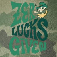 Zero Lucks Given St Patrick's Day Legacy Tie Dye Trucker Hat
