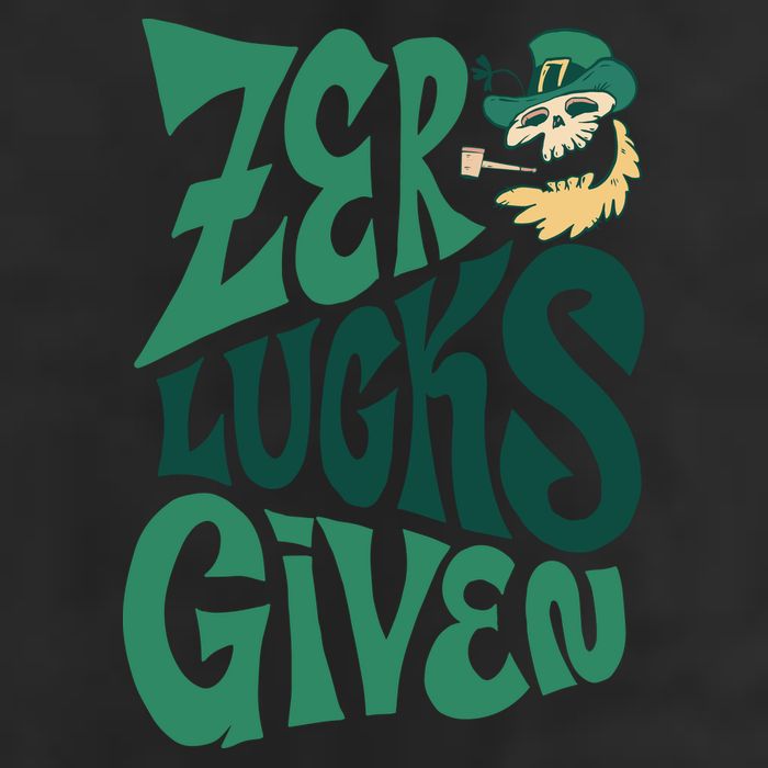 Zero Lucks Given St Patrick's Day Tumbler