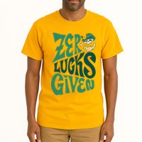 Zero Lucks Given St Patrick's Day Tall T-Shirt