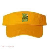 Zero Lucks Given St Patrick's Day Visor