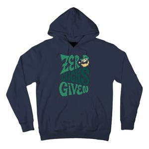 Zero Lucks Given St Patrick's Day Tall Hoodie