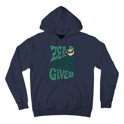 Zero Lucks Given St Patrick's Day Tall Hoodie