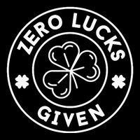 Zero Lucks Given Funny St. PatrickS Day 16 in Basic Backpack