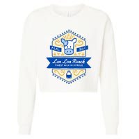 Z.E.L.D.A Lon Lon Ranch Finest Milk In Hyrule Cropped Pullover Crew