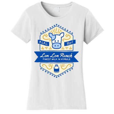 Z.E.L.D.A Lon Lon Ranch Finest Milk In Hyrule Women's T-Shirt