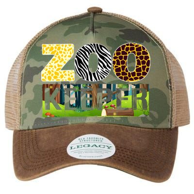 Zoo Life Of Zookeeper Accessories Legacy Tie Dye Trucker Hat