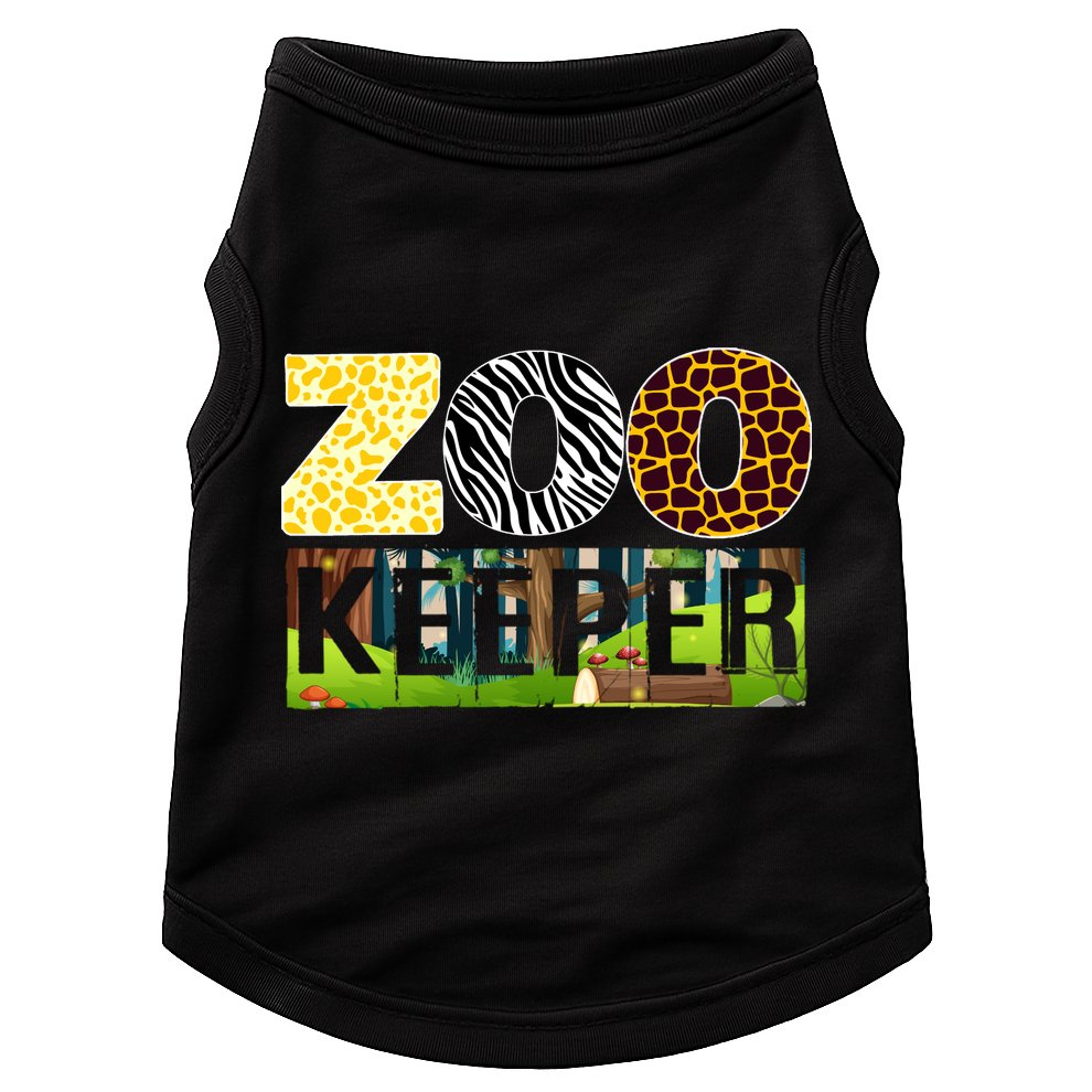 Zoo Life Of Zookeeper Accessories Doggie Tank