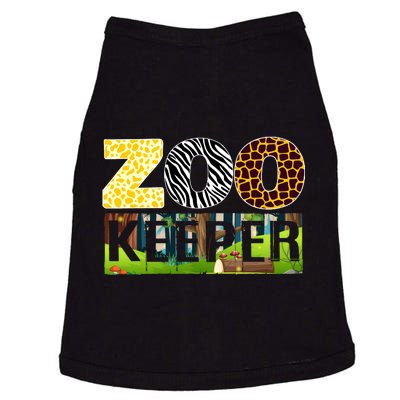 Zoo Life Of Zookeeper Accessories Doggie Tank