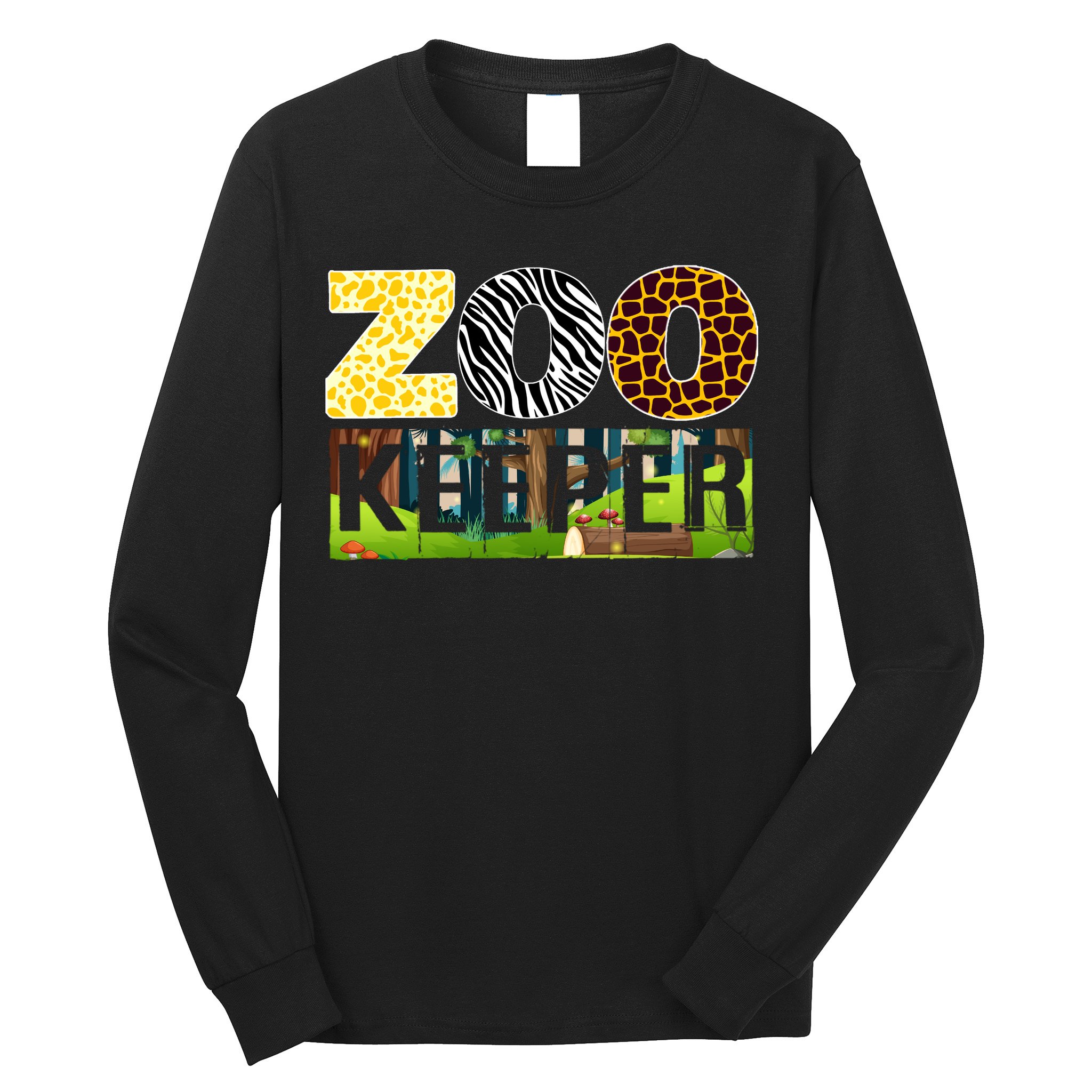Zoo Life Of Zookeeper Accessories Long Sleeve Shirt