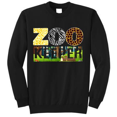 Zoo Life Of Zookeeper Accessories Sweatshirt