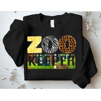 Zoo Life Of Zookeeper Accessories Sweatshirt