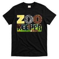 Zoo Life Of Zookeeper Accessories T-Shirt