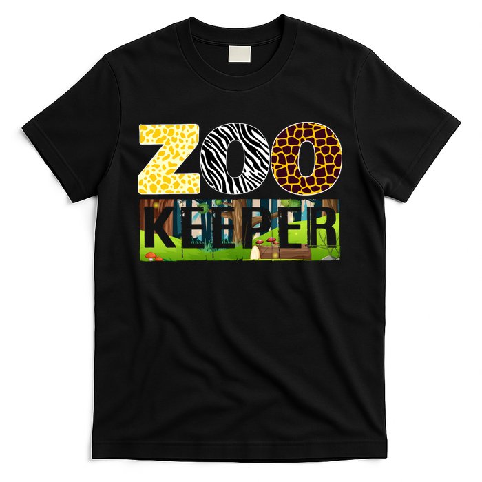 Zoo Life Of Zookeeper Accessories T-Shirt