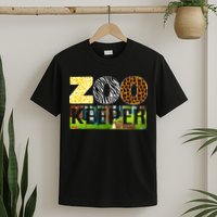 Zoo Life Of Zookeeper Accessories T-Shirt