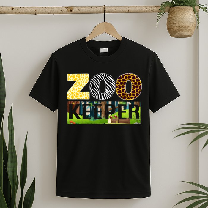 Zoo Life Of Zookeeper Accessories T-Shirt
