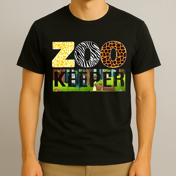 Zoo Life Of Zookeeper Accessories T-Shirt