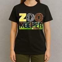 Zoo Life Of Zookeeper Accessories T-Shirt