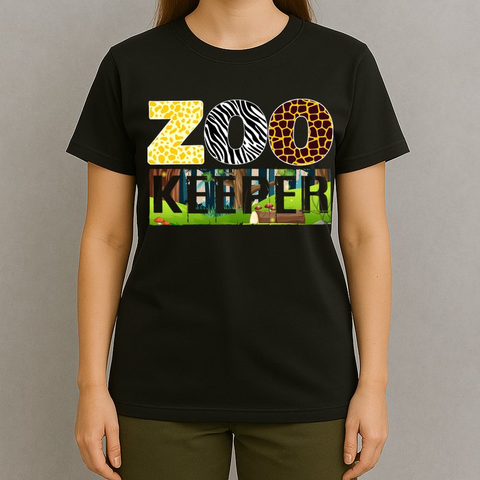Zoo Life Of Zookeeper Accessories T-Shirt